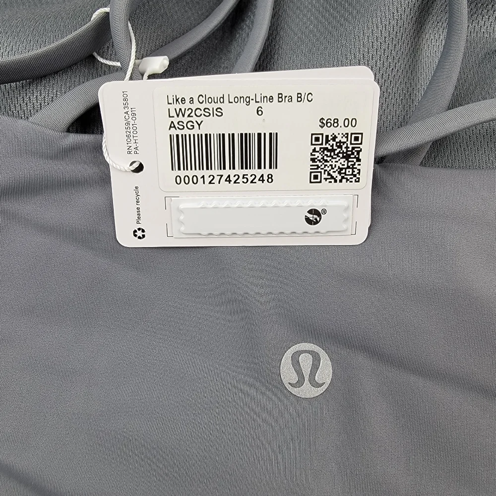 Lululemon Like a Cloud Bra Long Line - Picture 7 of 7